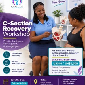 C-section recovery workshop