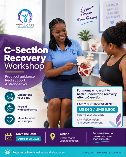 C-section recovery workshop